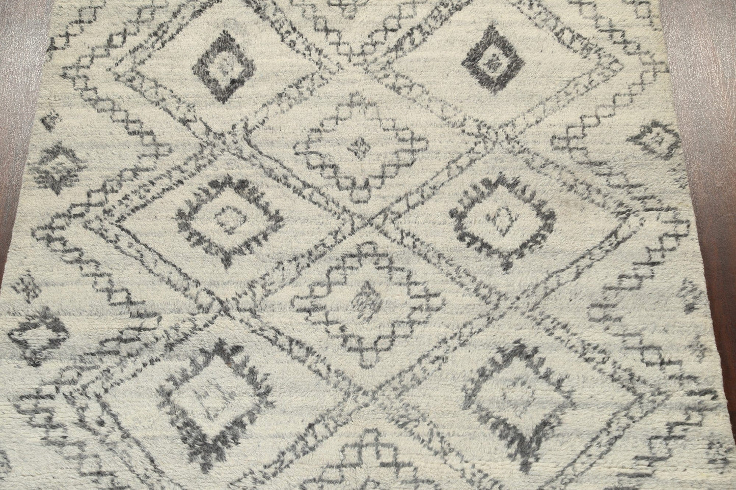 Geometric Modern Moroccan Oriental Area Rug 8x9