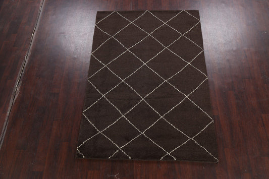 Trellis Modern Moroccan Oriental Area Rug 5x8