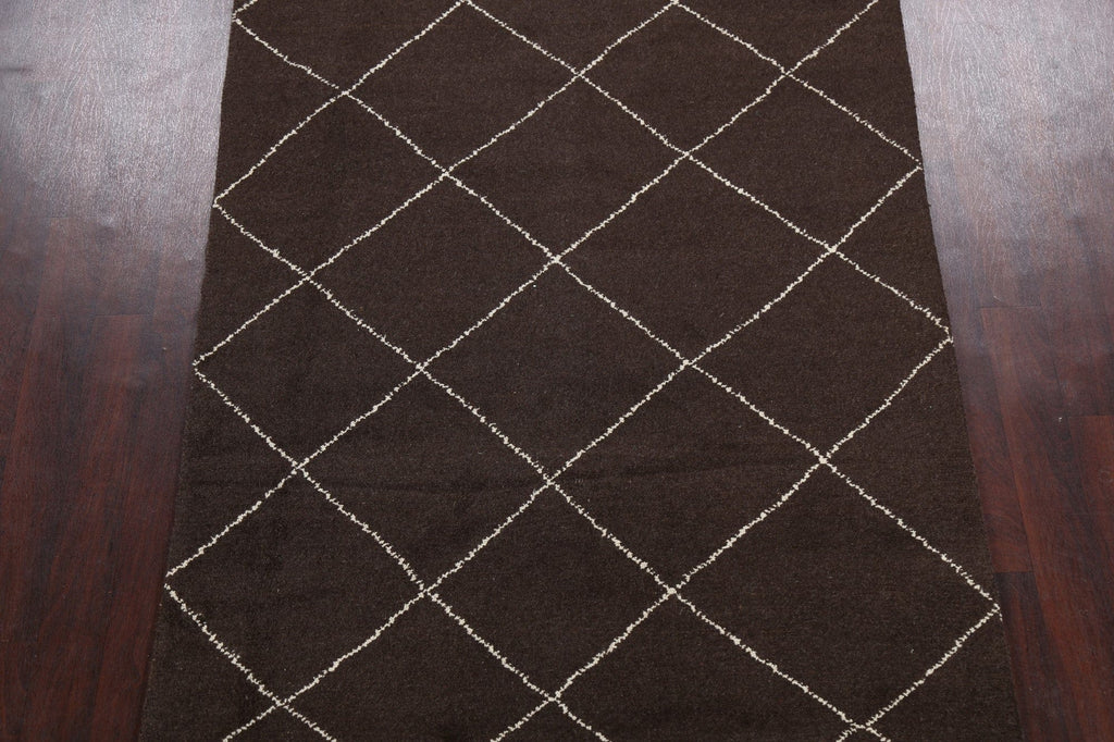 Trellis Modern Moroccan Oriental Area Rug 5x8