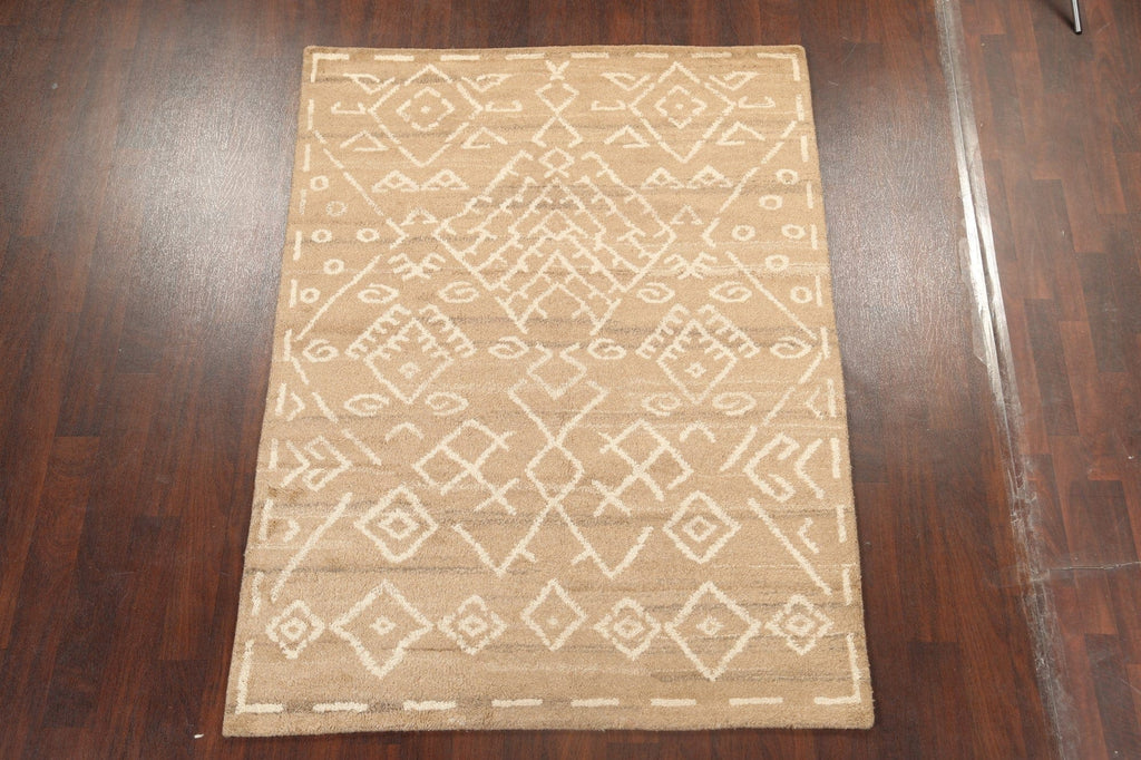 Geometric Modern Moroccan Oriental Area Rug 5x7