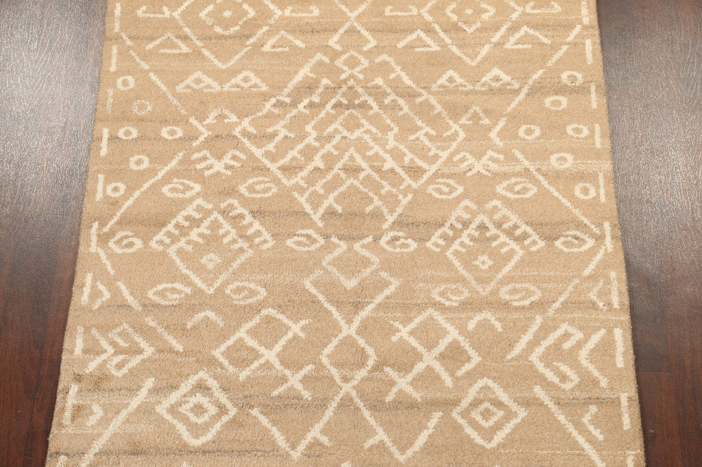 Geometric Modern Moroccan Oriental Area Rug 5x7