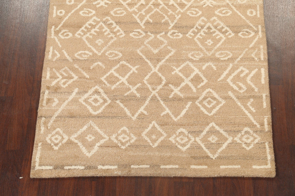 Geometric Modern Moroccan Oriental Area Rug 5x7