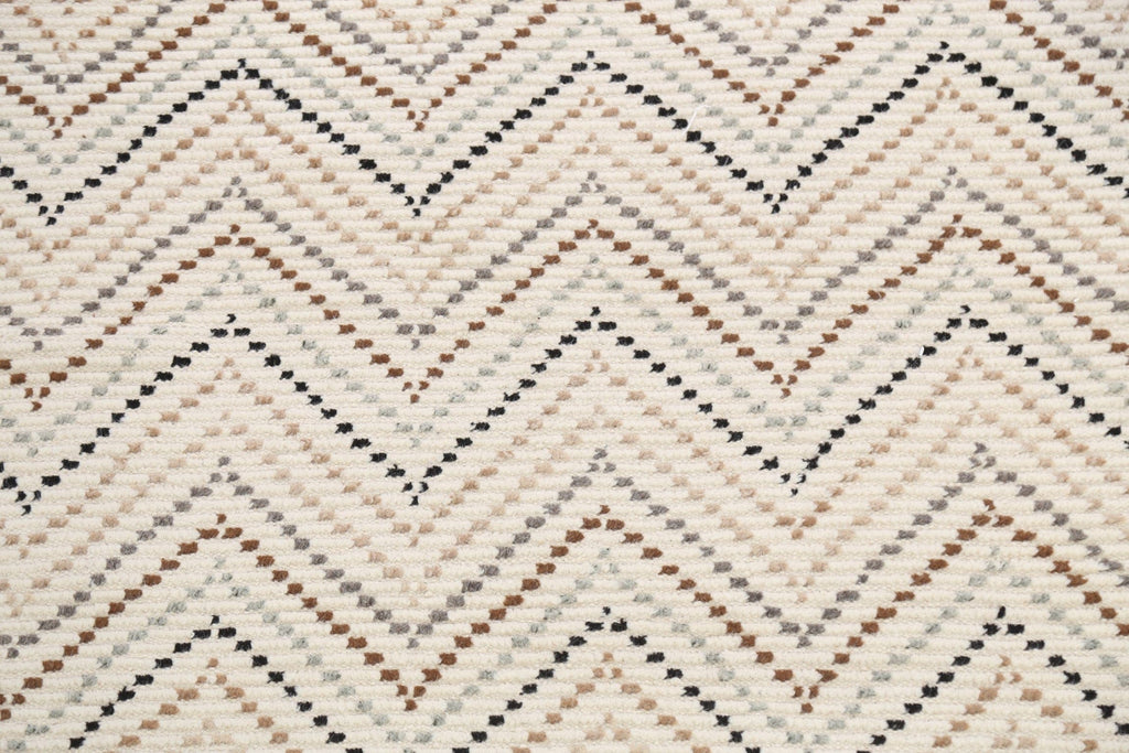 Chevron Modern Moroccan Oriental Area Rug 5x8