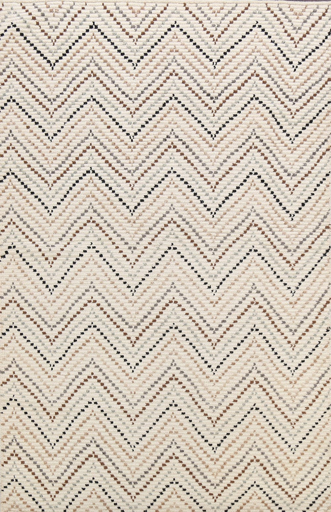 Chevron Modern Moroccan Oriental Area Rug 5x8