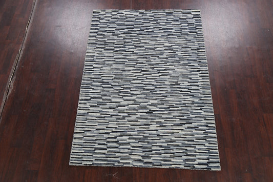 Stripe Modern Moroccan Oriental Area Rug 5x8