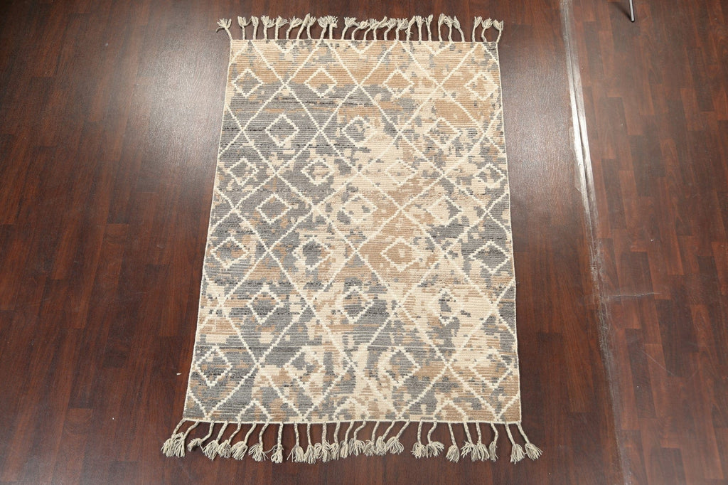 Trellis Modern Moroccan Oriental Area Rug 5x8