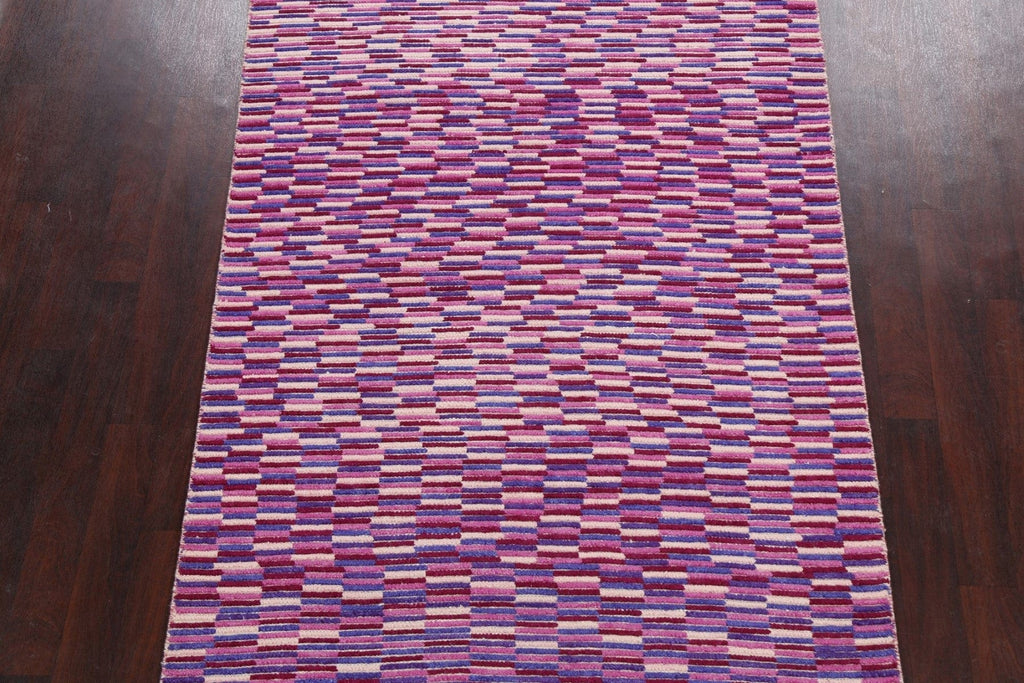 Stripe Modern Moroccan Oriental Area Rug 5x8