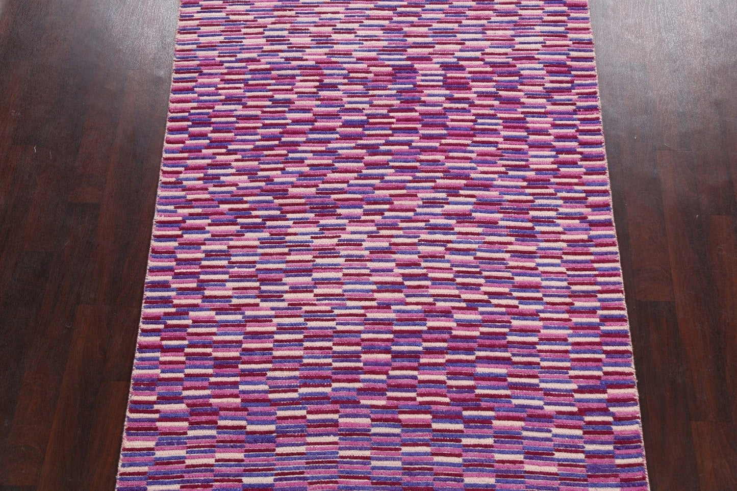 Stripe Modern Moroccan Oriental Area Rug 5x8