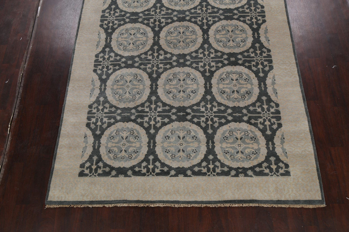 Geometric Oushak Oriental Area Rug 8x10