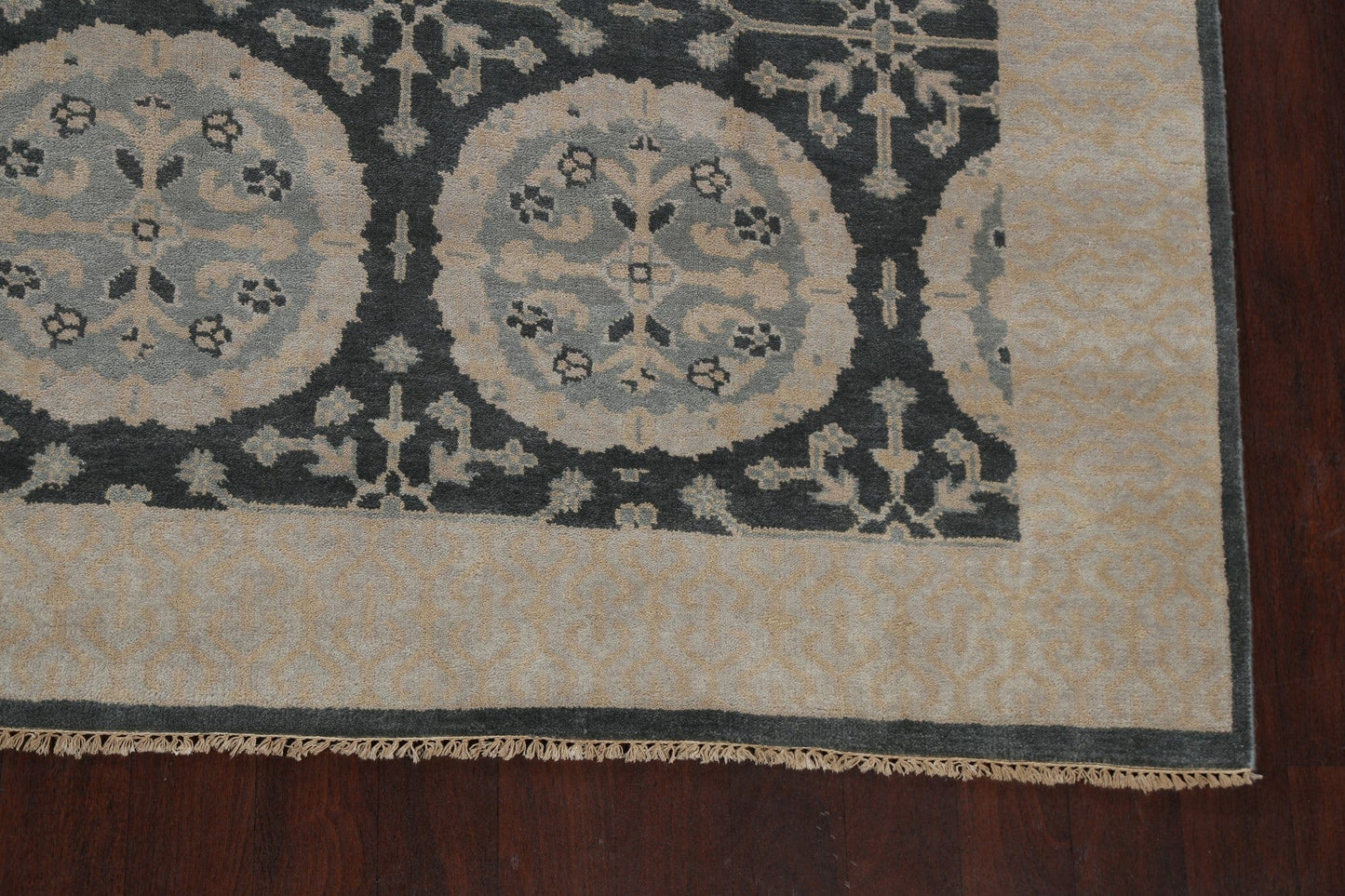 Geometric Oushak Oriental Area Rug 8x10