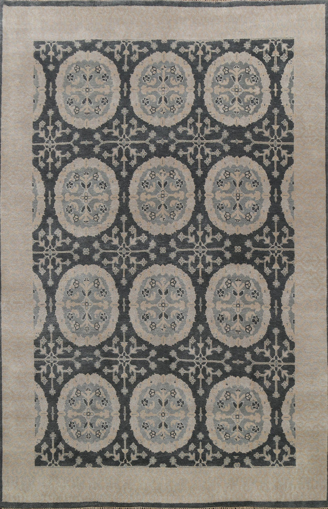 Geometric Oushak Oriental Area Rug 8x10