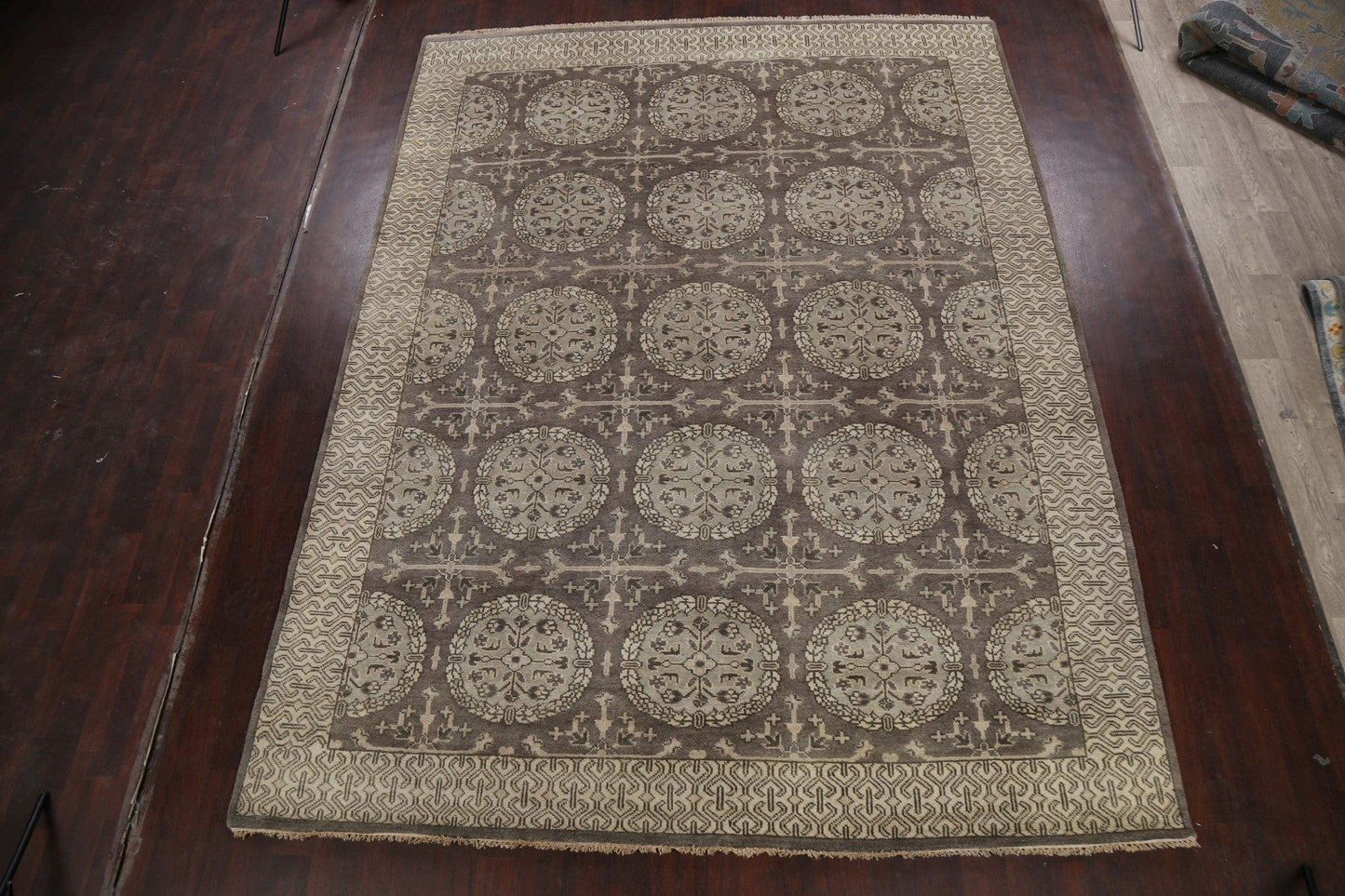 Geometric Oushak Oriental Area Rug 9x12