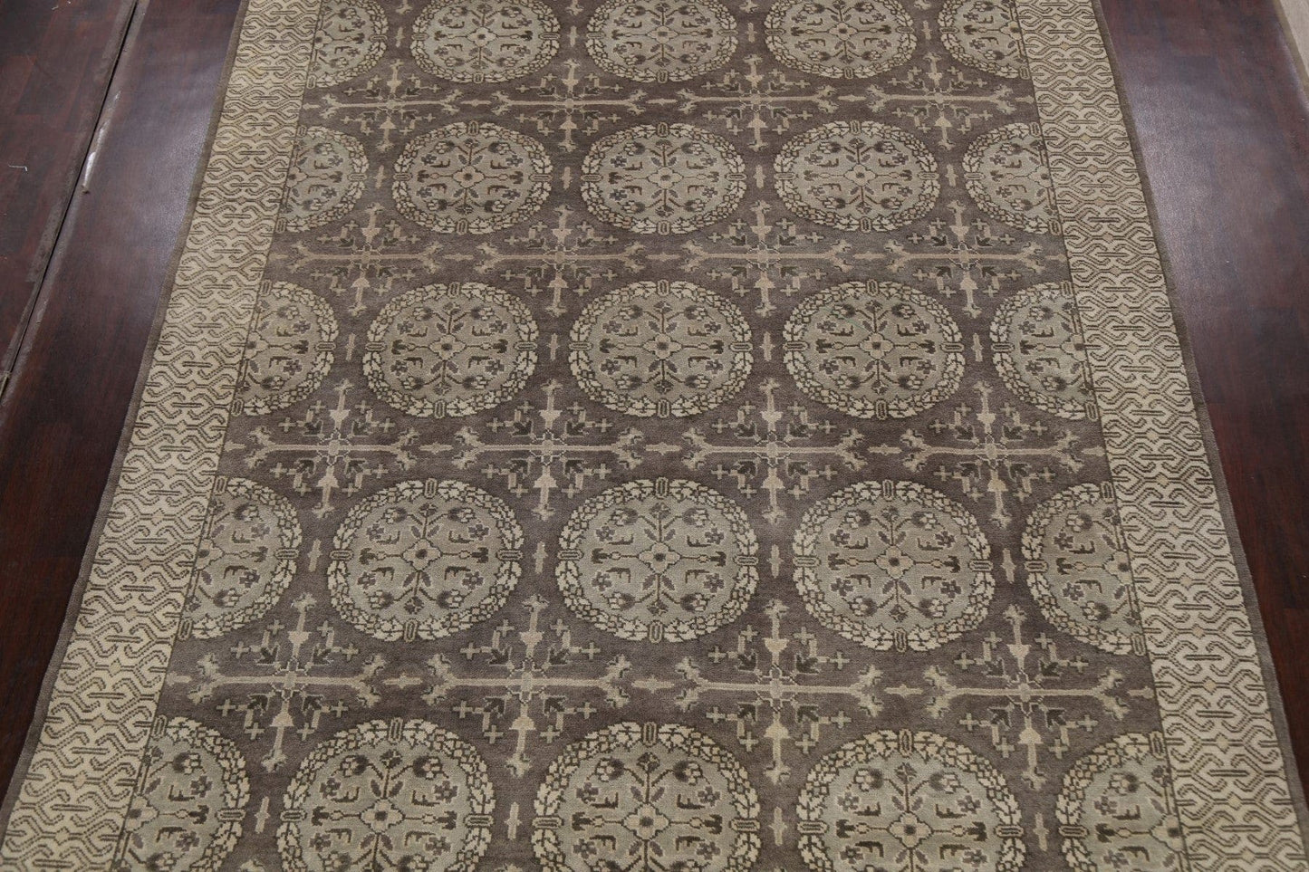 Geometric Oushak Oriental Area Rug 9x12