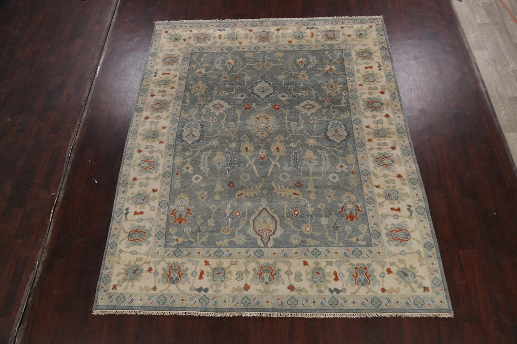 Floral Oushak Oriental Area Rug 8x10