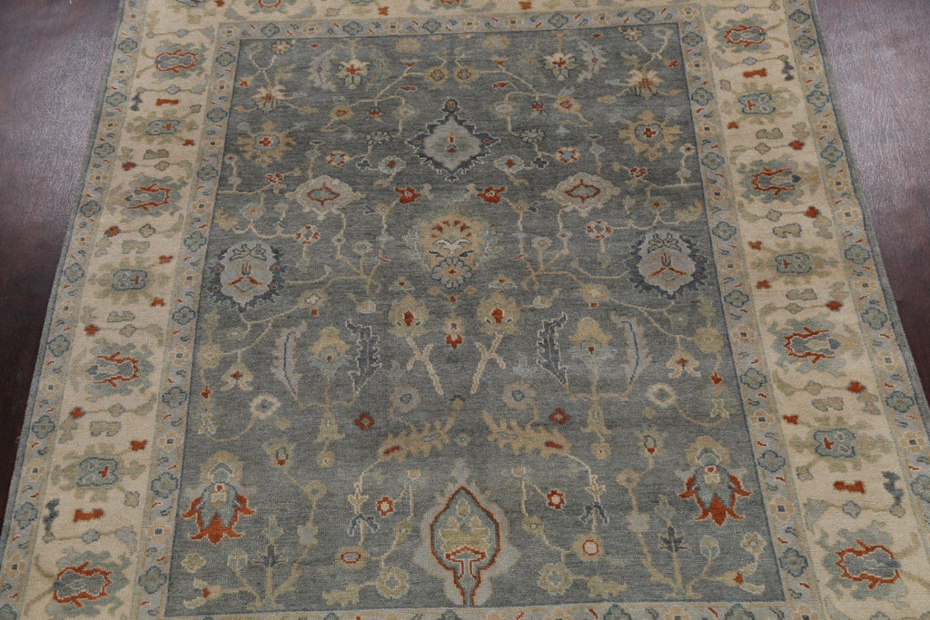 Floral Oushak Oriental Area Rug 8x10