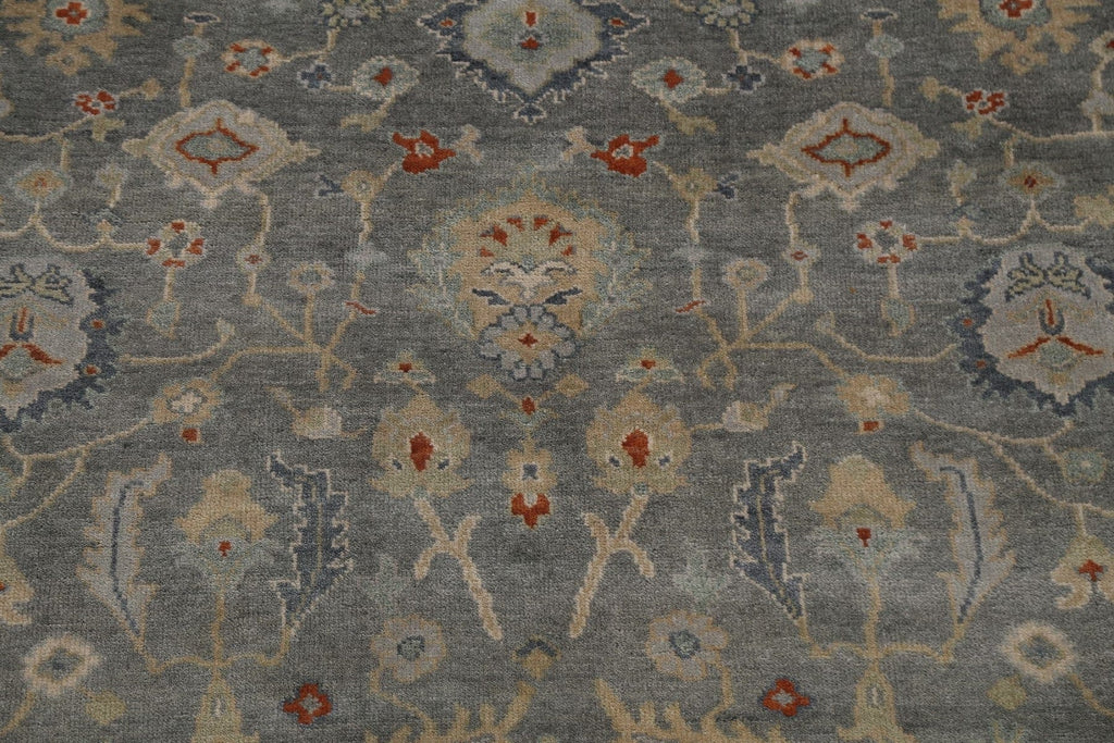 Floral Oushak Oriental Area Rug 8x10