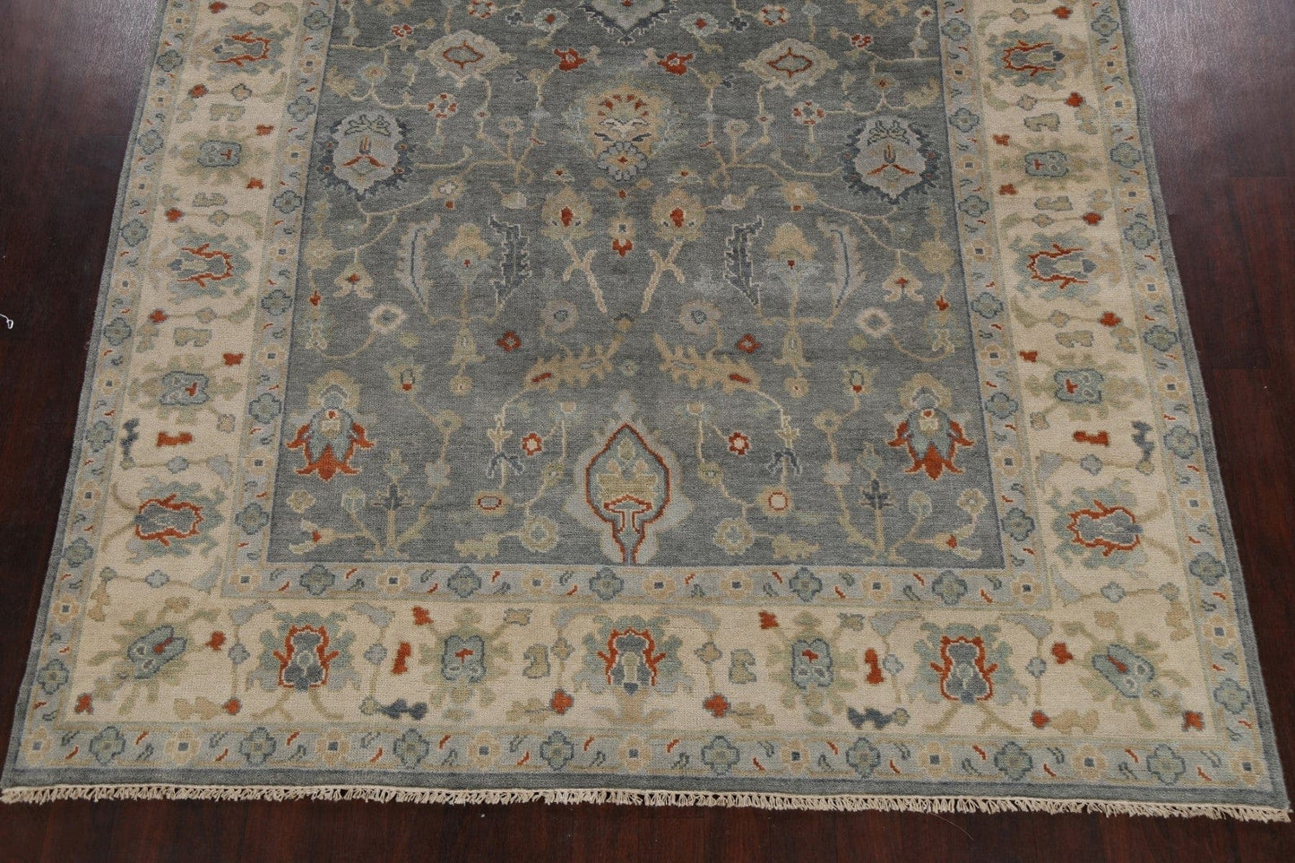 Floral Oushak Oriental Area Rug 8x10