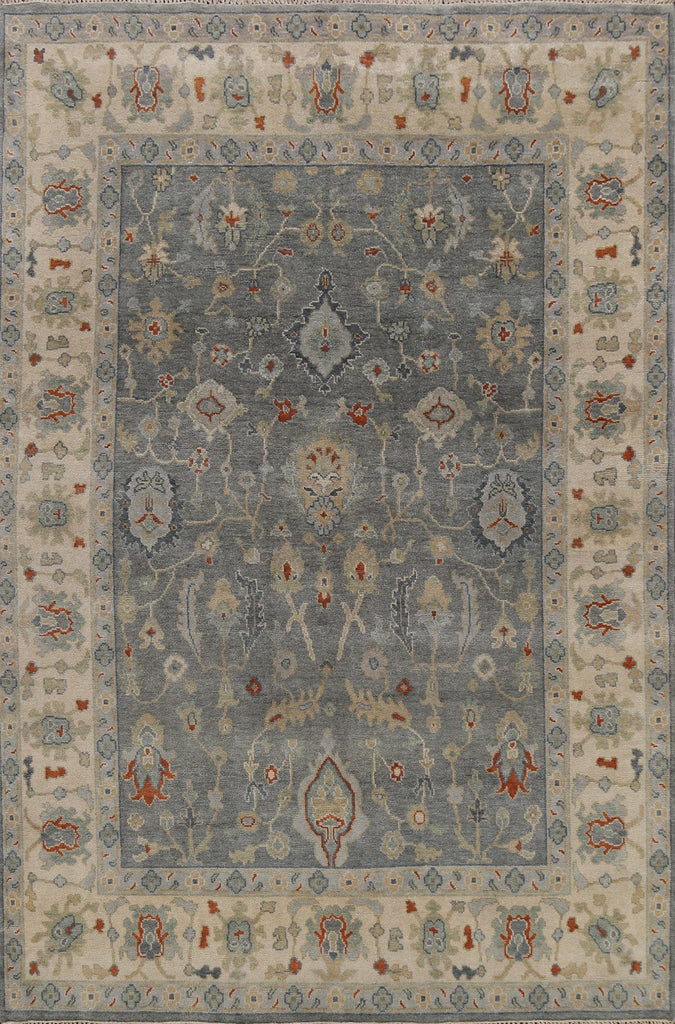 Floral Oushak Oriental Area Rug 8x10