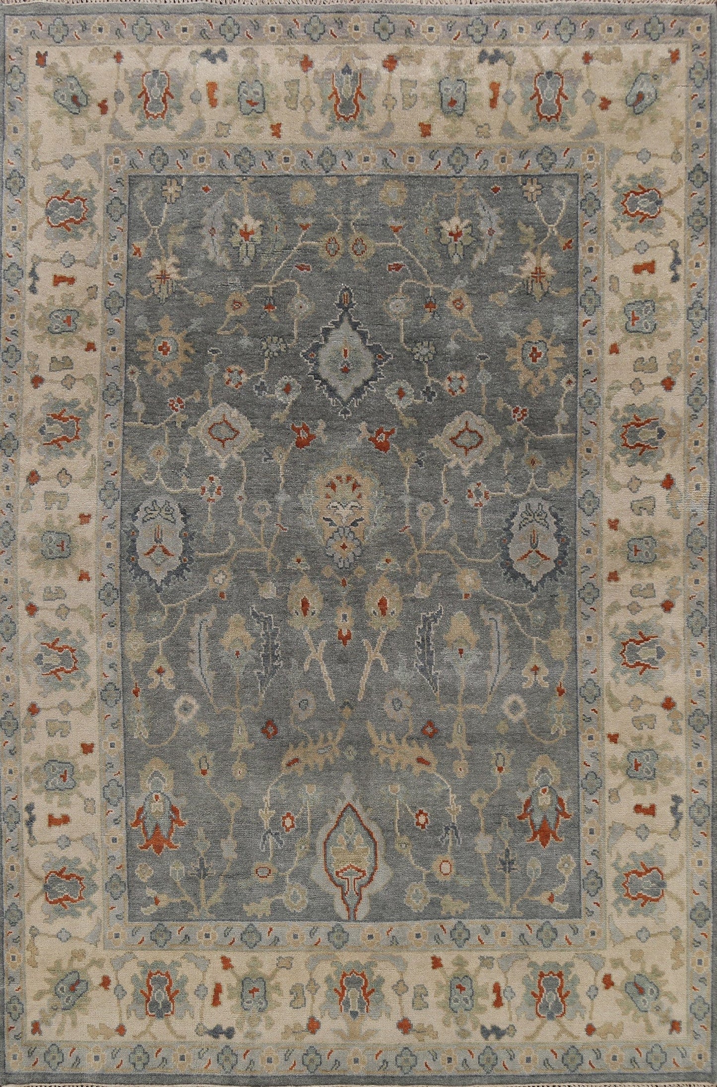 Floral Oushak Oriental Area Rug 8x10