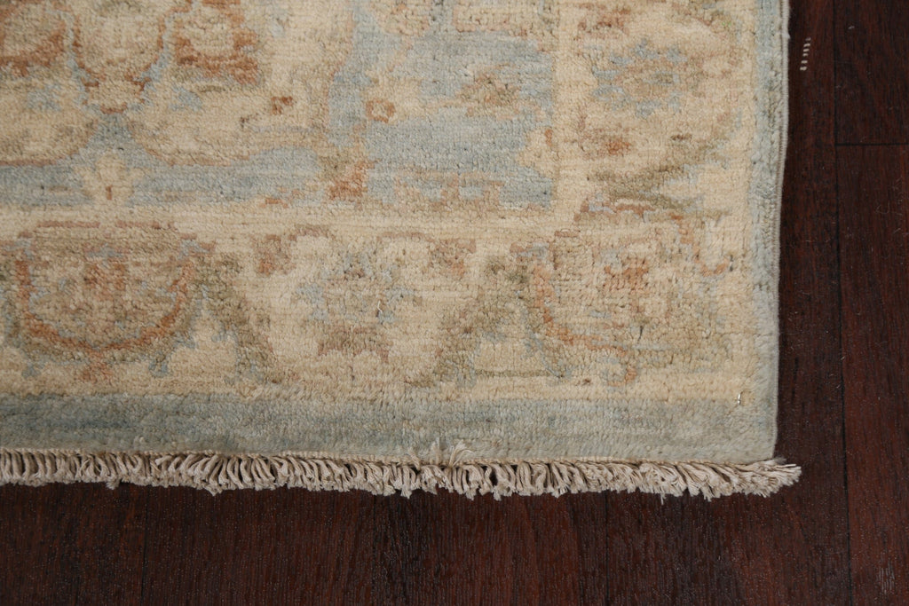 Vegetable Dye Peshawar Chobi Oriental Runner Rug 2x12