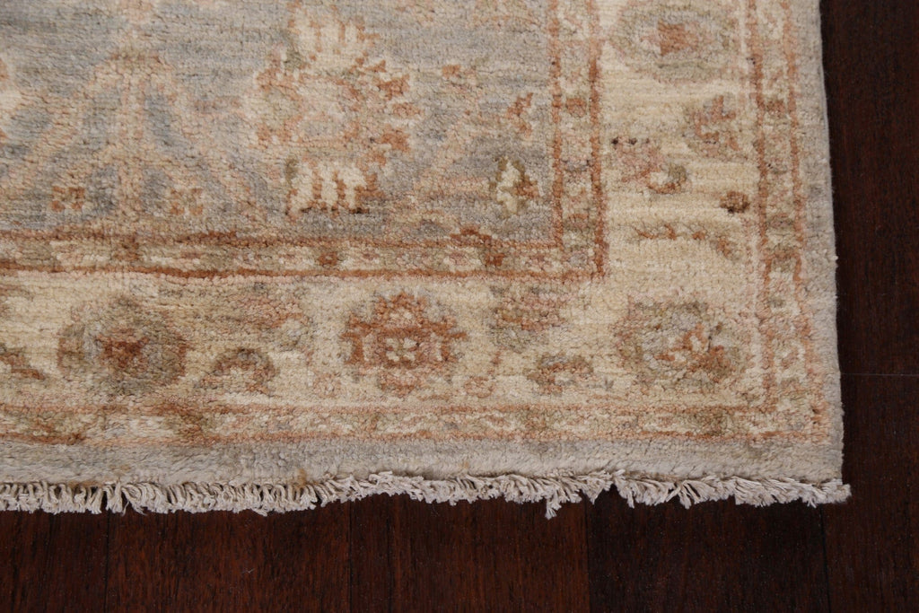 100% Vegetable Dye Peshawar Chobi Oriental Runner Rug 3x16