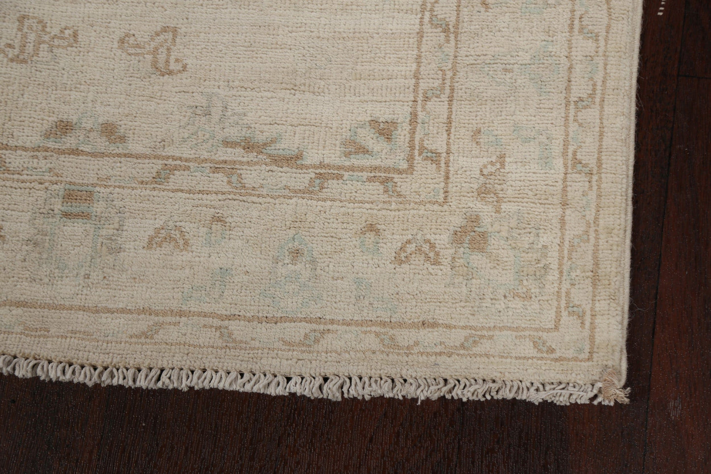 Floral Peshawar Chobi Oriental Runner Rug 3x10