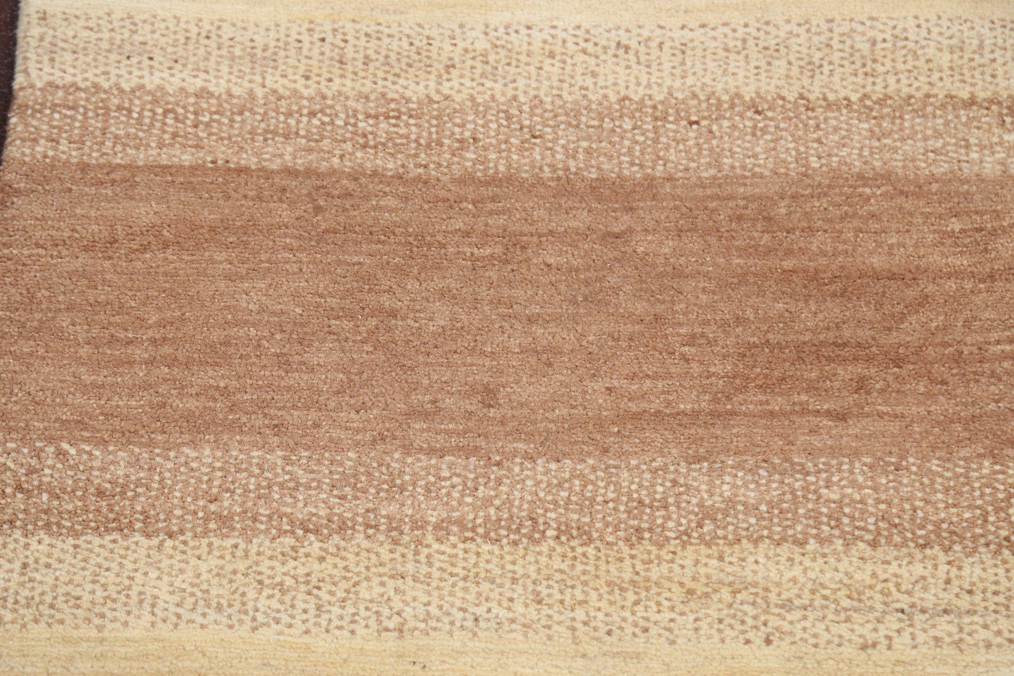 Stripe Gabbeh Kashkoli Oriental Runner Rug 2x5