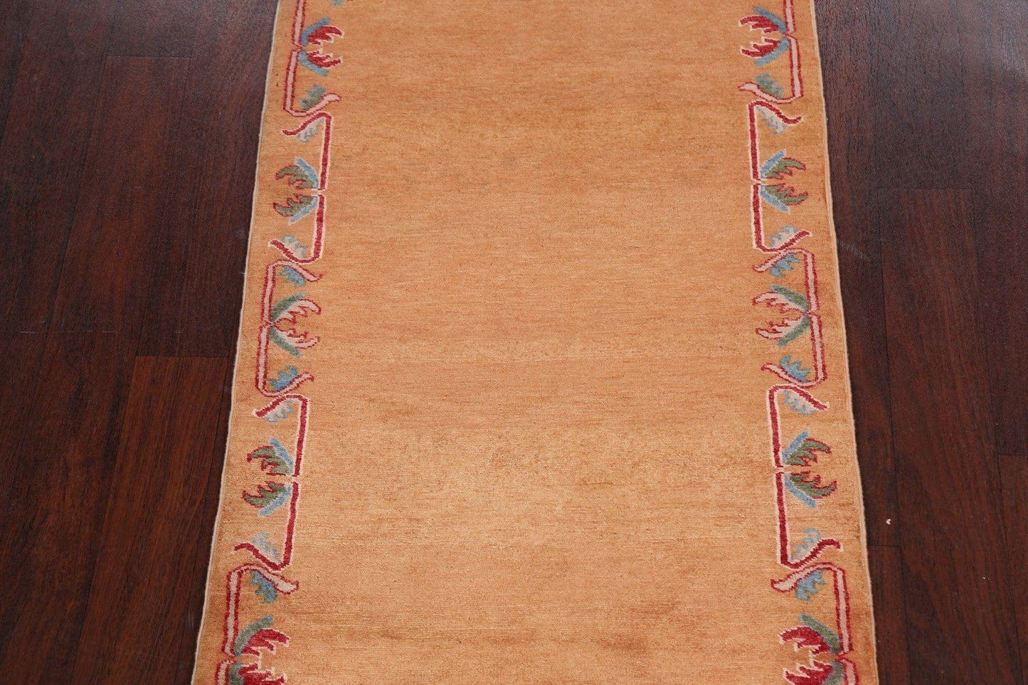 Bordered Gabbeh Kashkoli Oriental Area Rug 3x4