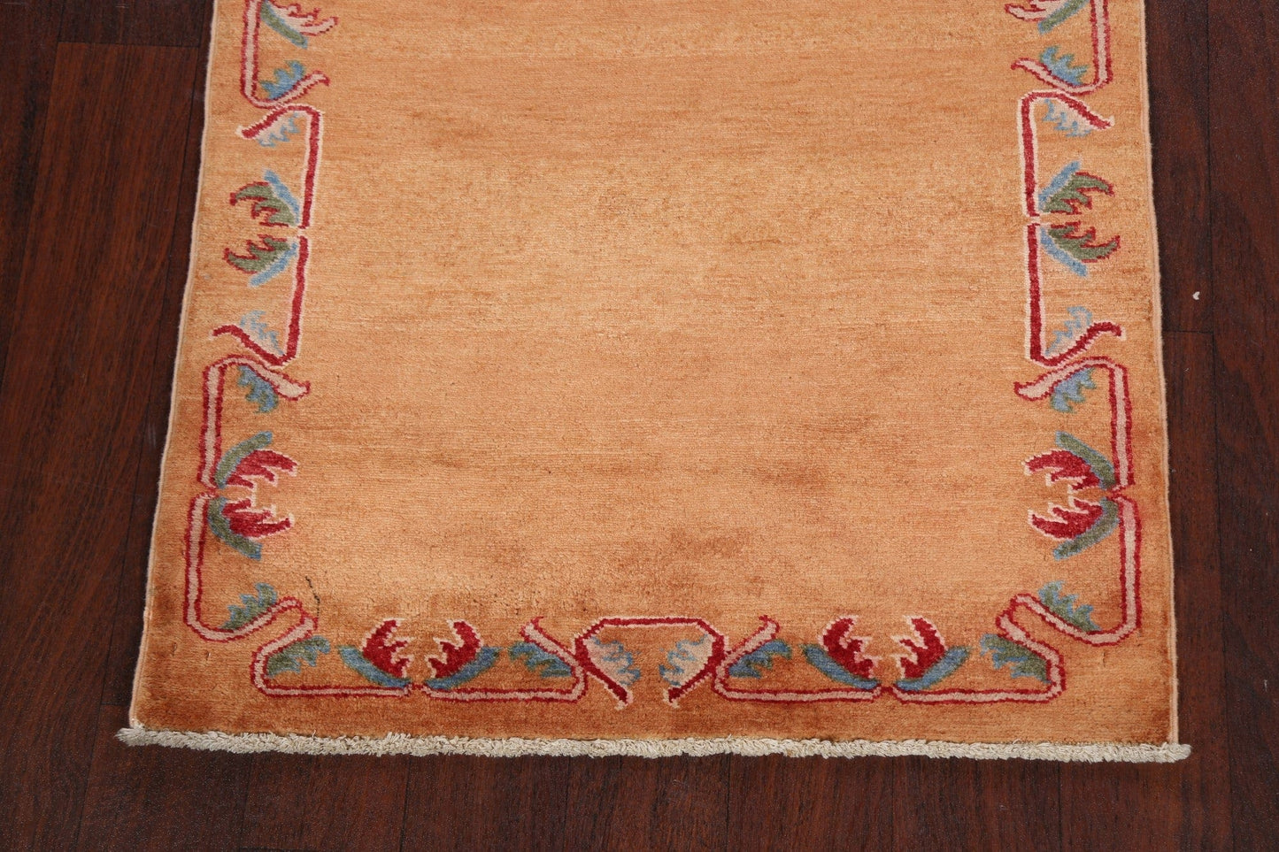 Bordered Gabbeh Kashkoli Oriental Area Rug 3x4