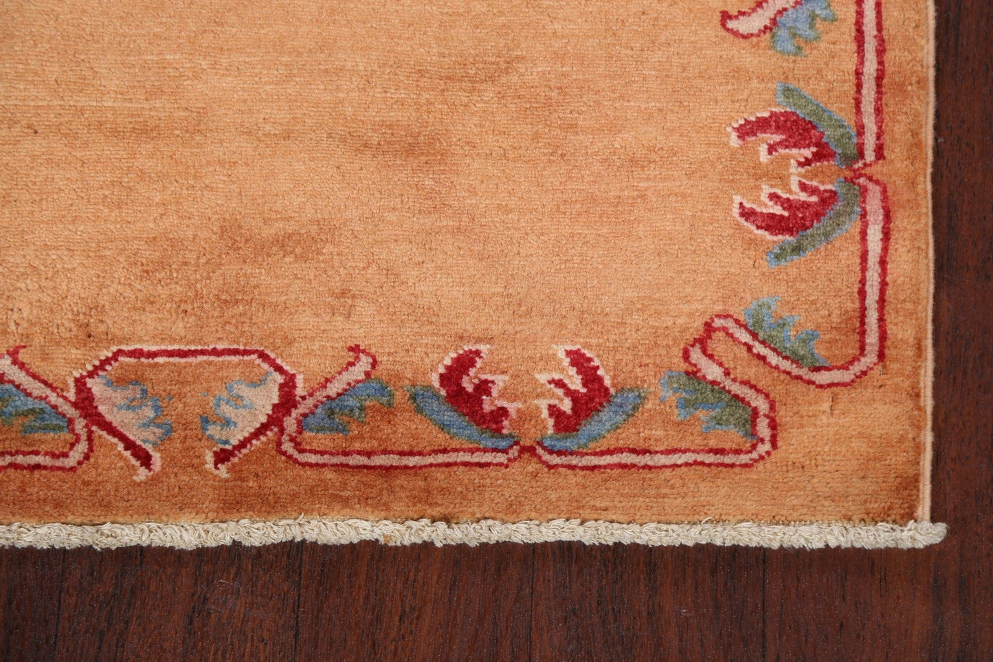 Bordered Gabbeh Kashkoli Oriental Area Rug 3x4