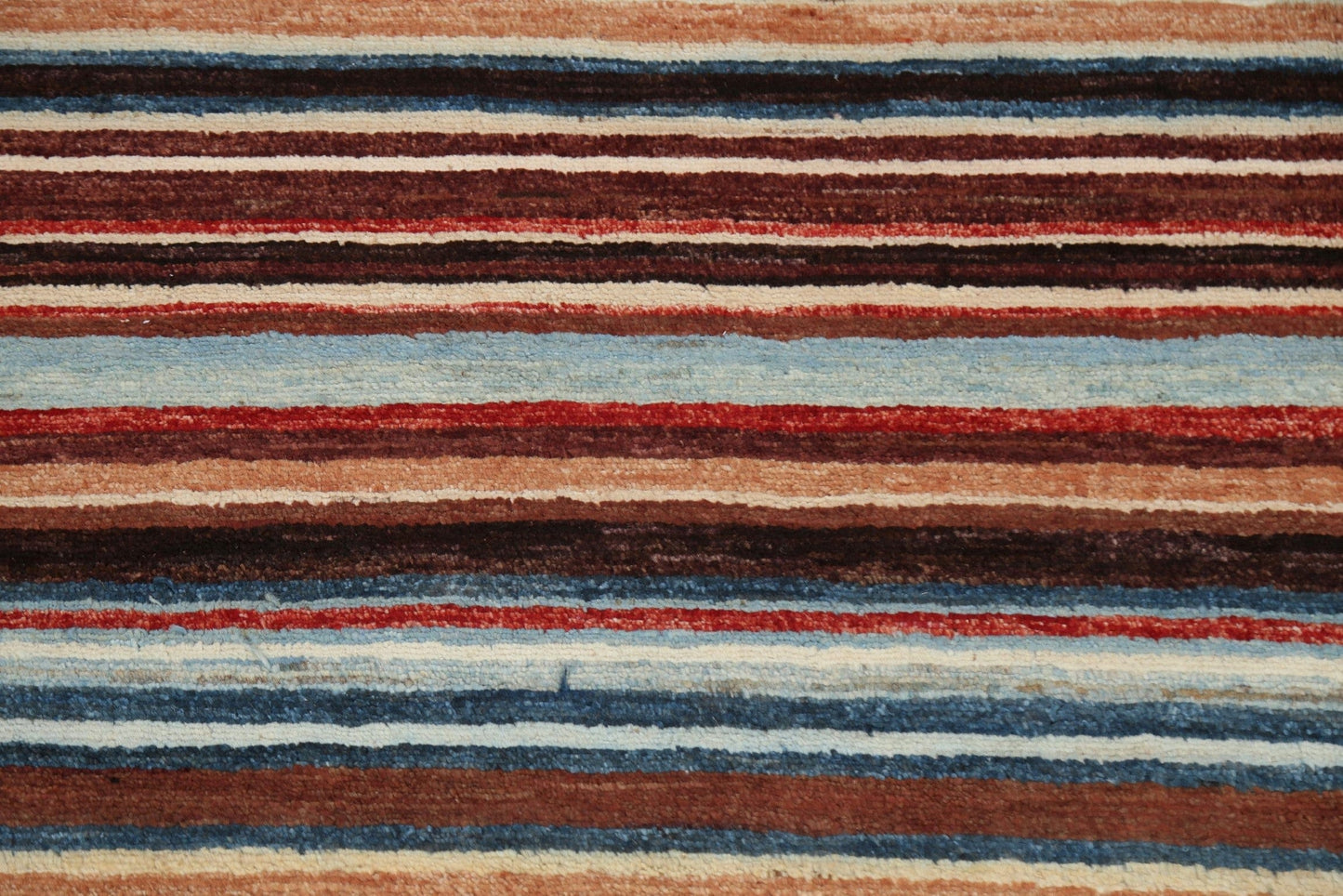 Stripe Gabbeh Kashkoli Oriental Area Rug 3x4