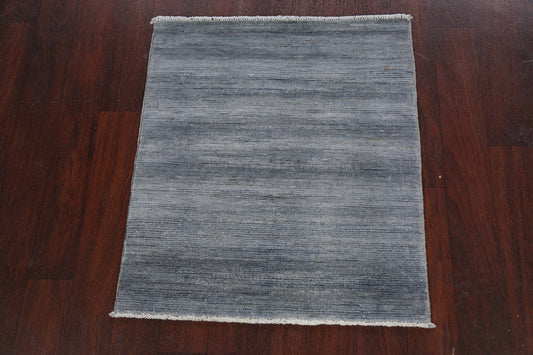 Square Modern Gabbeh Kashkoli Oriental Area Rug 3x3