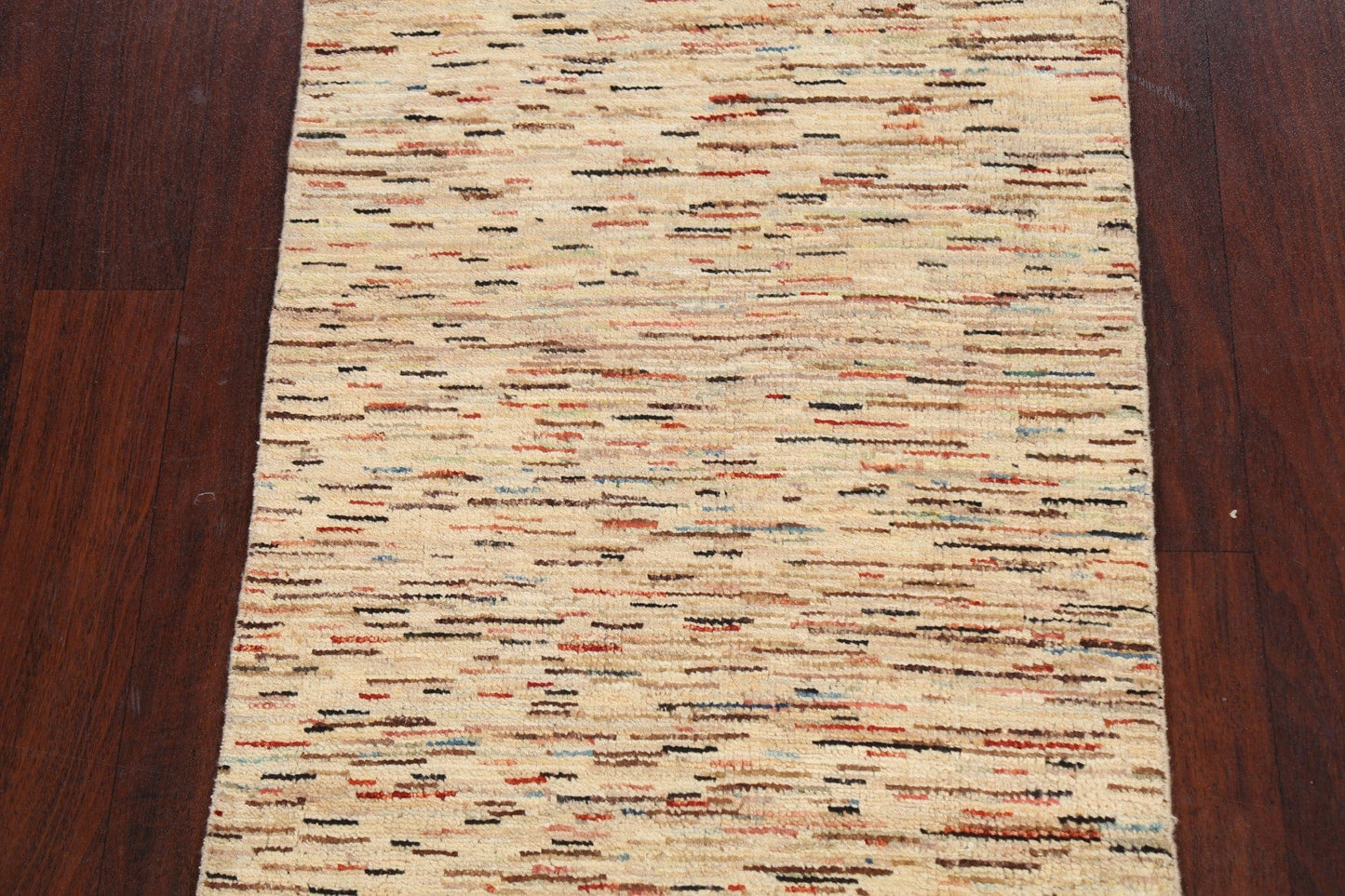 Stripe Gabbeh Kashkoli Oriental Area Rug 2x4