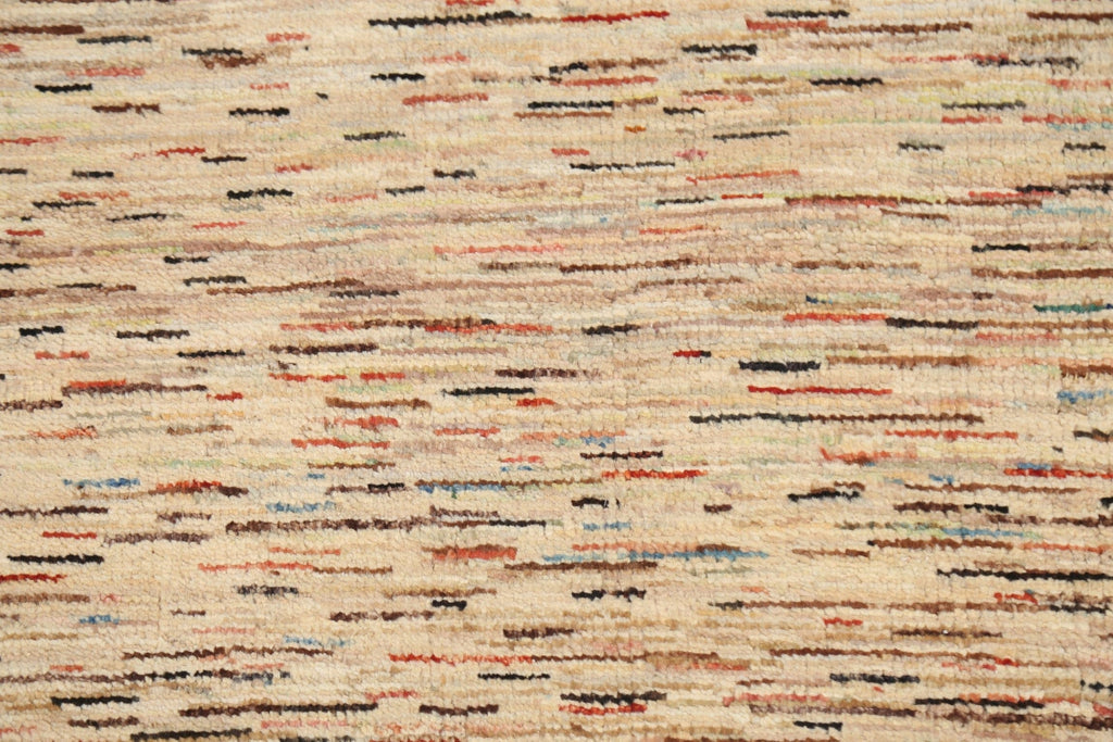 Stripe Gabbeh Kashkoli Oriental Area Rug 2x4