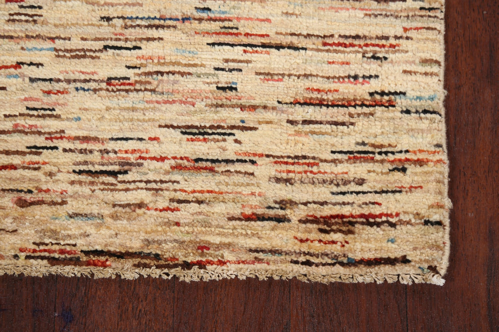 Stripe Gabbeh Kashkoli Oriental Area Rug 2x4