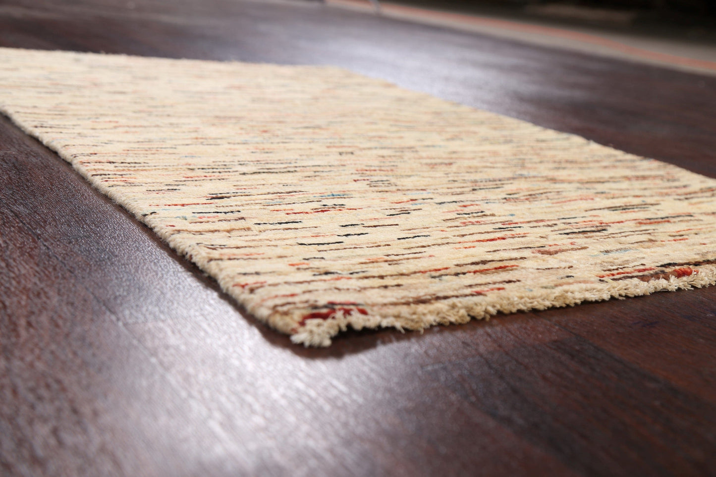 Stripe Gabbeh Kashkoli Oriental Area Rug 2x4