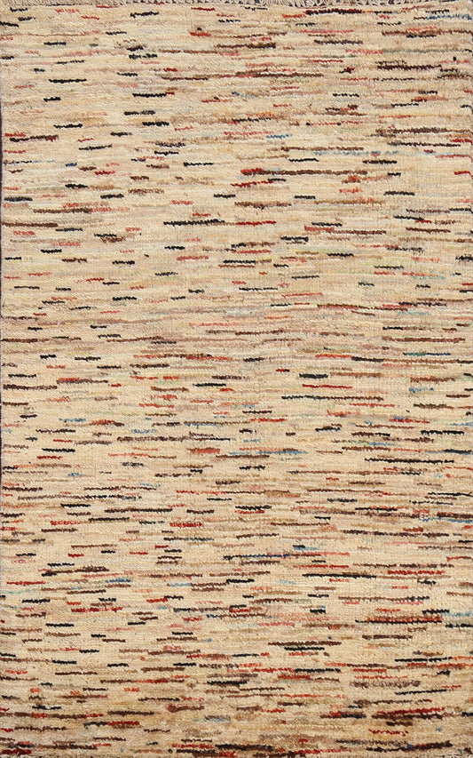 Stripe Gabbeh Kashkoli Oriental Area Rug 2x4