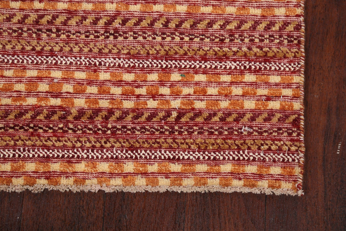 Stripe Gabbeh Kashkoli Oriental Area Rug 3x4