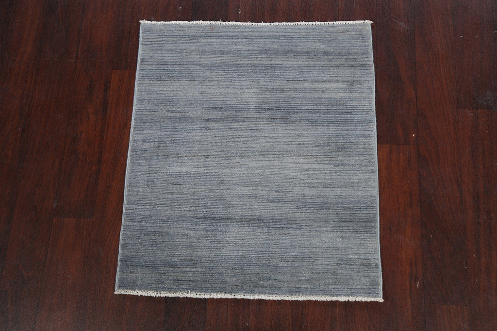 Square Modern Gabbeh Kashkoli Oriental Area Rug 3x3