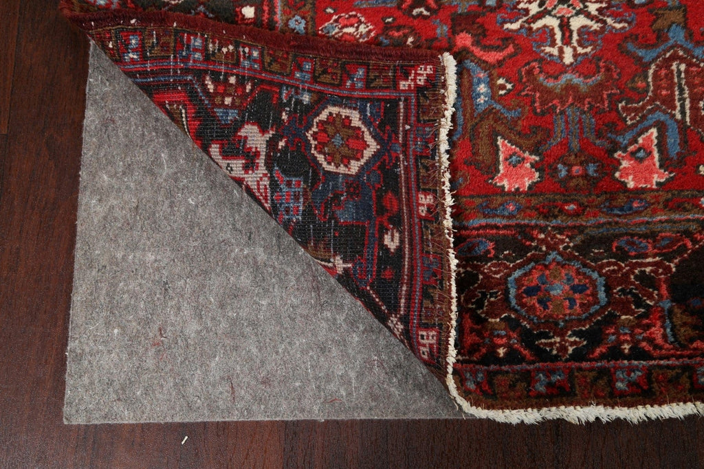 All-Over Red Heriz Persian Area Rug 8x11