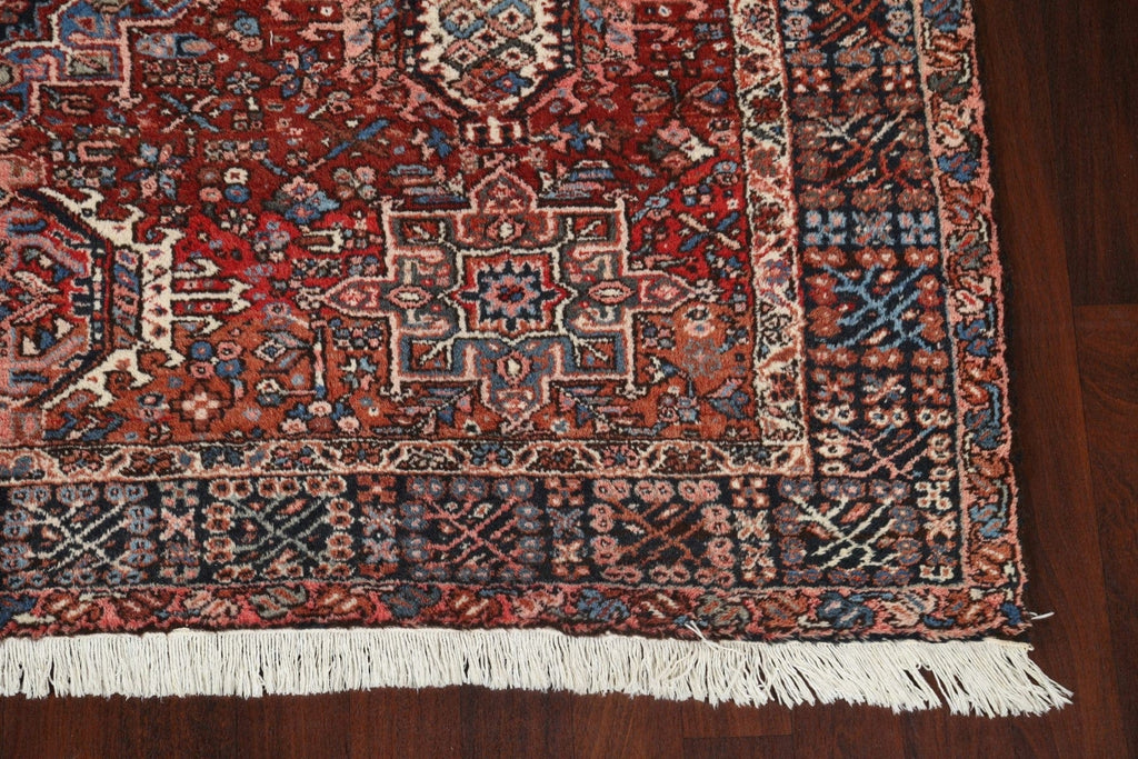 100% Vegetable Dye Gharajeh Persian Area Rug 8x12