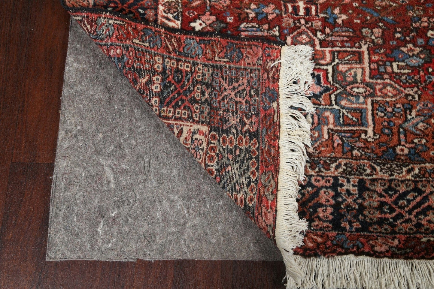 100% Vegetable Dye Gharajeh Persian Area Rug 8x12