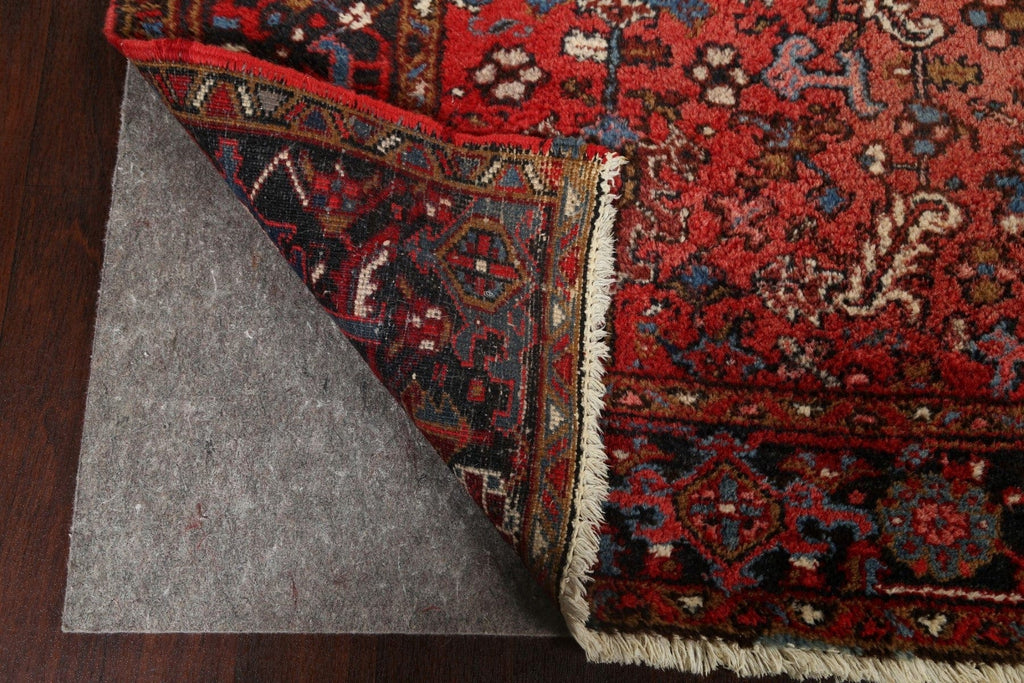 All-Over Red Heriz Persian Area Rug 8x11