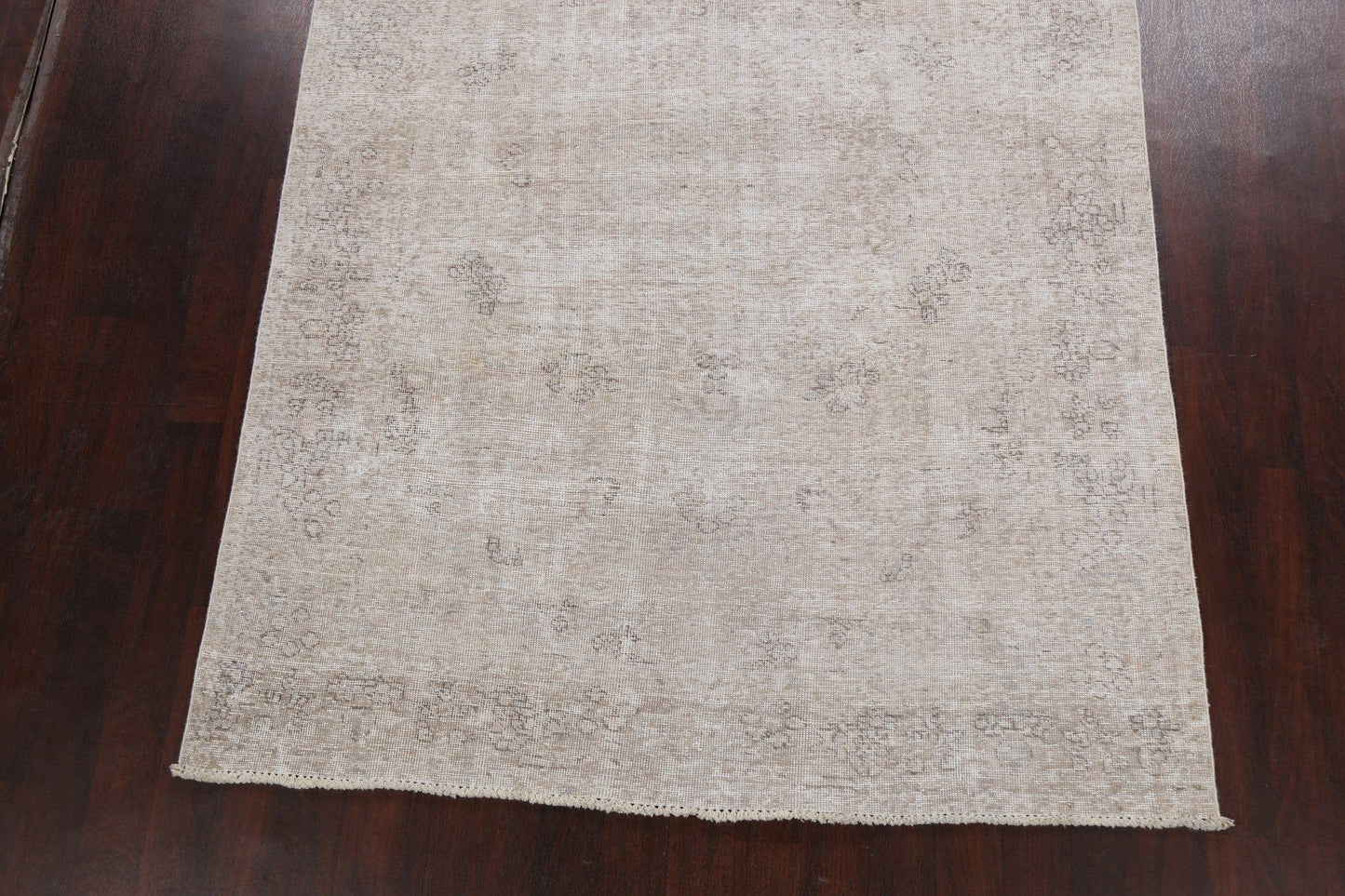 Muted Distressed Tabriz Persian Area Rug 6x10