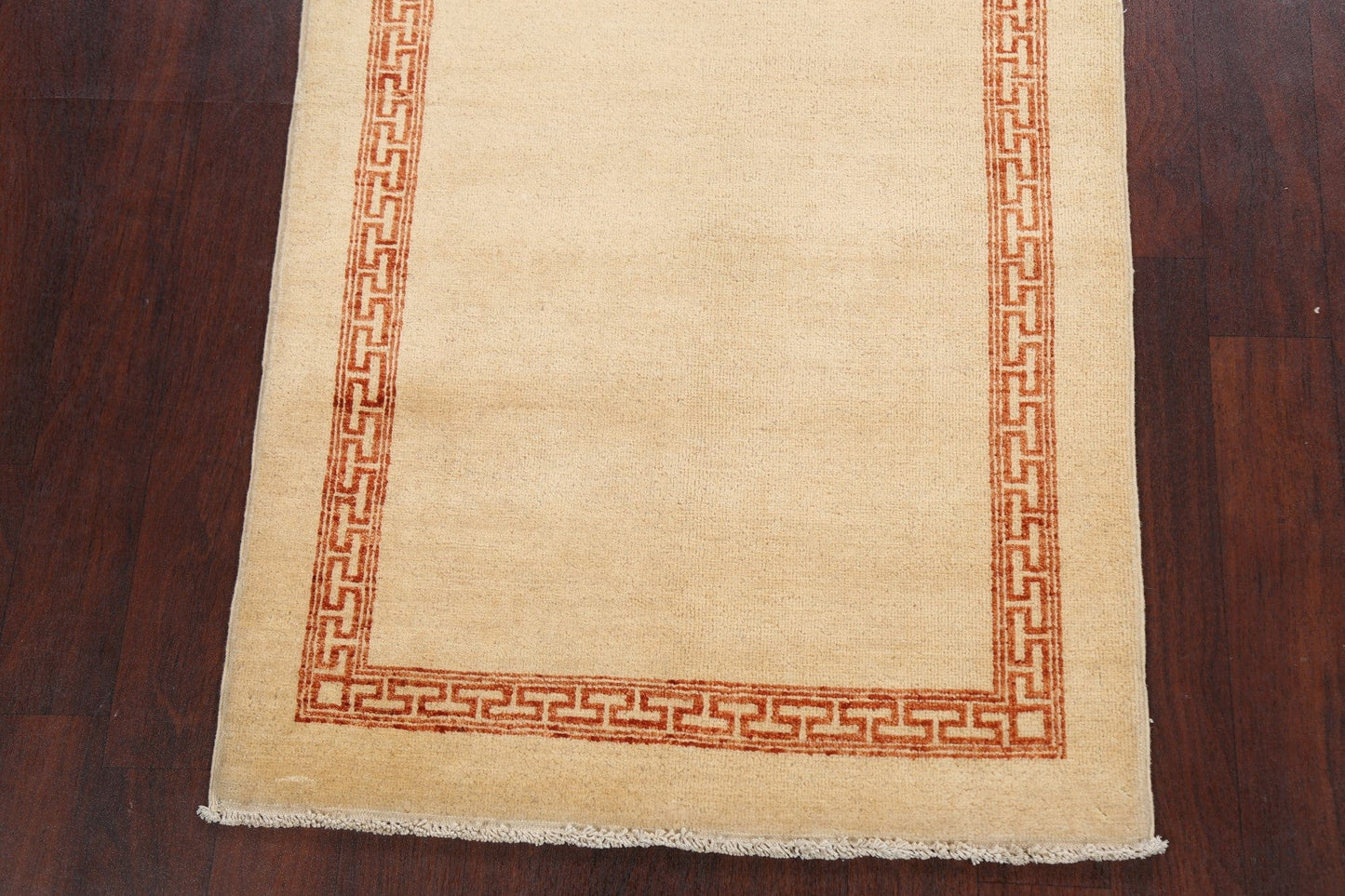 Bordered Gabbeh Kashkoli Oriental Area Rug 3x5