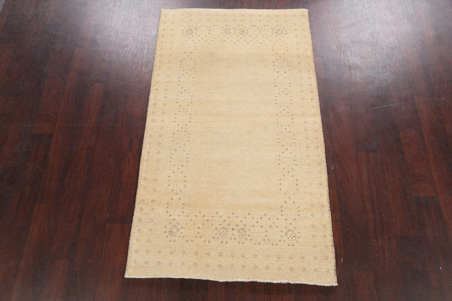 Geometric Gabbeh Kashkoli Oriental Area Rug 3x6