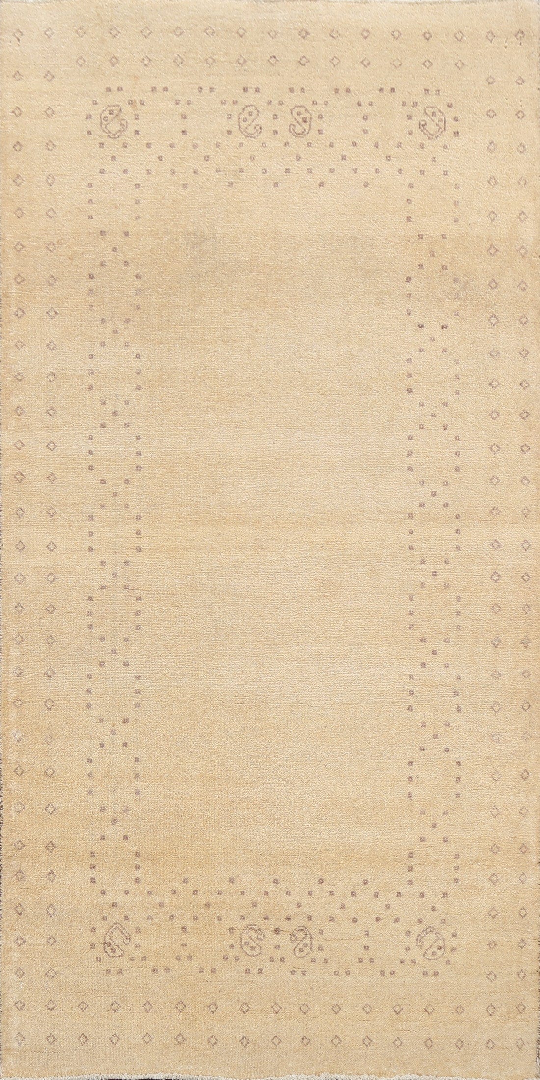 Geometric Gabbeh Kashkoli Oriental Area Rug 3x6