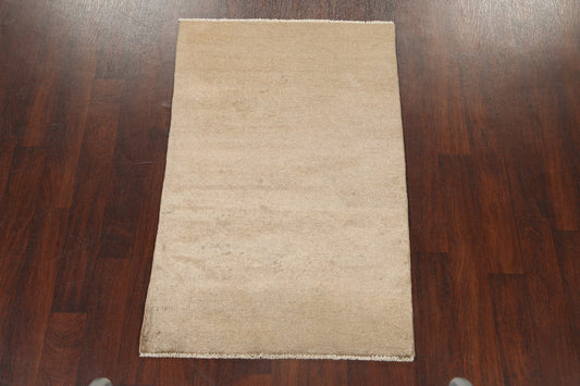 Modern Gabbeh Kashkoli Oriental Area Rug 3x5