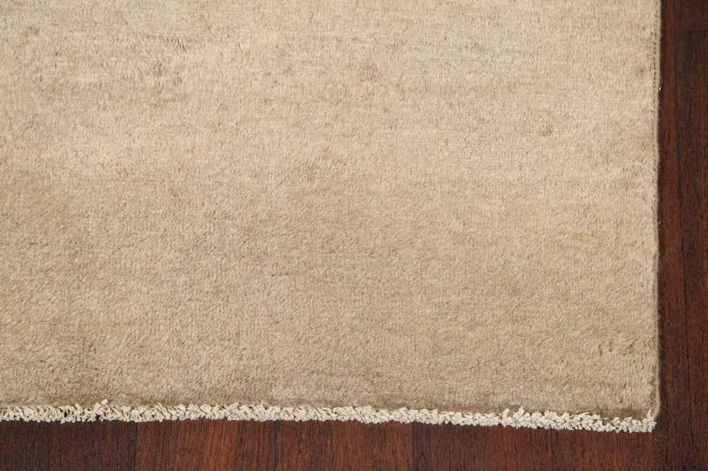 Modern Gabbeh Kashkoli Oriental Area Rug 3x5