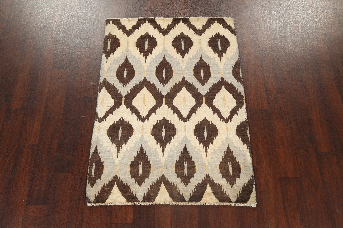 Abstract Modern Gabbeh Kashkoli Oriental Area Rug 3x5